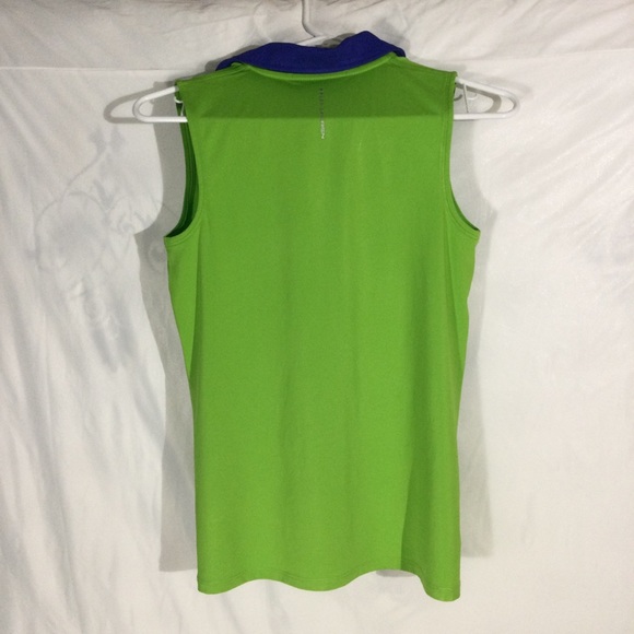 RLX Ralph Lauren Golf Collar Sleeveless Tank Polo - Picture 5 of 12